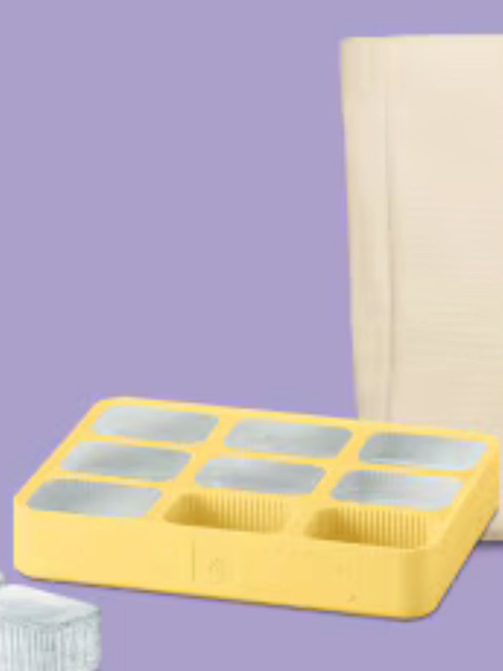 Nespresso green ice tray